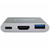 GEMBIRD - A-CM-HDMIF-05 ** Gembird TYPE-C TO HDMI + USB3.0 + PD ALUMINIUM (alt.A-CM-HDMIF-02-SG 1065)