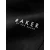 Baker by Ted Baker Hlače črna/bela