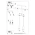 Sollux SL.0947 - Luster na sajli LOOPEZ 2xGU10/10W/230V crna/bakrena