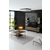 HANAH HOME Gold Line Walnut Black 1