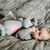 MOONIE Organic Humming Bunny Light and Sound Sky