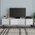 Hanah home TV Komoda Dune Bela