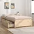 Vidaxl Posteljni okvir s predali 75x190 cm