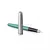 PARKER Royal NP Sonet Silver Green CT F