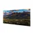 tulup.si Steklena slika Mountain sunset 140x70 cm 2 obešalnika