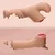 SuperLove Dual Channel Realistic Masturbator Tan