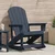 Adirondack ljuljačka Mornarsko plava 92 x 73,5 x 92 cm HDPE