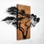 Wallity Zidna dekoracija Acacia Tree 387, 90x58cm
