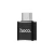 HOCO - OTG adapter (UA5) - USB-A na USB Type-C Plug & Play 480 Mbps -crni
