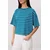 Trendyol Milla Ženska majica TWOSS26TS00048, Zelena