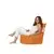 Atelier del Sofa Lazy bag Narandžasti
