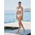 love & roses Bikini hlačke bela