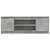 TV ormarić s LED svjetlima boja betona 139,5x34x50 cm drveni