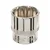 Ključ vtičnice 21 mm 3/8 12-stranski kratek Silverline
