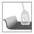 SPRING Vulcano Cut Resist Pure ponev, o: 280 mm, visoka