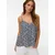 VERO MODA Top VMJosie  marine / bela