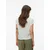 VERO MODA Majica VMTASSA  bela