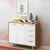 Lessentiel Maison Komoda Waga 100x82x35cm Hrast-Bela