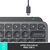 LOGITECH tipkovnica MX Keys Mini, grafitna barva, SLO g.