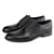 Mona Footwear Muške kožne cipele, Crne