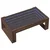 Stolić s beskonačnim LED svjetlima boja hrasta 90x53x30 cm