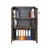 Hanah Home Polica za knjige Rkt-332-Oo-1, 72x34x109 cm, Braon