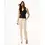 Mexx Ženske pantalone MF007003561W, Regular, Bež