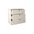 HANAH HOME Komoda Mira White