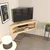 Hanah Home TV komoda Sala, 120x40x45 cm, Hrast