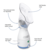 Vicks VH200E4 inhalator za sinuse + 2 vložka