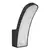 Spoljna LED lampa sa senzorom S4378P BK