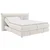 Boxspring Krevet Auris 140/200 cm , krem