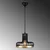 Opviq Luster Fellini-MR-773, 116cm, 20 cm, E27, 40W