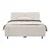 Box Krevet Livetto 140/200 cm , svetlosiva