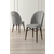 HANAH HOME Set 6 stolica Ritim Grey Brown