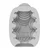 MASTURBATOR Vibeggs Ribs Delight White