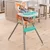 Infantino Multifunkcionalna hranilica 4u1 Grow With Me, Lisica