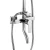 Komplet za prhanje MY2021-77C REA ARGUS CHROME