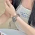 Chensong Zamenska narukvica za pametni sat za REDMI Watch 6/5, Braon