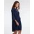 VIVID Obleka  temno modra