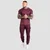 GymBeam Muška majica TRN Fitted Eggplant