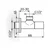 Ugaoni ventil 1/2 x 1/2 - S.2  261212