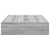 Krevet s ladicama Siva Sonoma 120 x 200 cm Konstruirano drvo