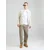 SELECTED Majica SLHCOLMAN bela