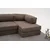 Atelier del Sofa Ugaona garnitura Comfort, 290 cm, Siva