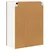 Vidaxl Viseča omarica z vrati Star les 60 x 31 x 80 cm Konstruiran les