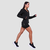 GymBeam Women‘s Pulse Running Jacket Black