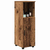 Kupaonski ormar s pohranom s vratima Staro drvo 30 x 35 x 95 cm