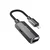Lightning v USB-A OTG adapter Mcdodo CA-2690 2.4A - dark grey