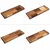 Vidaxl Samolepilne preproge za stopnice 10 kosov 65x21x4 cm rjave
